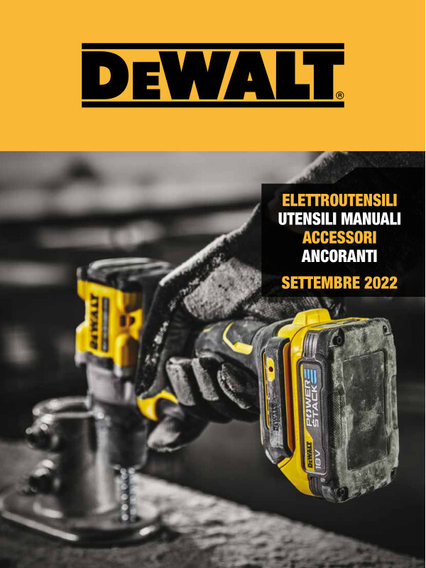 DEWALT CATALOGO 2022/2023