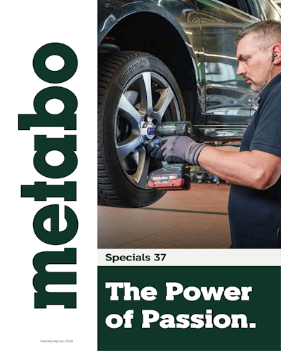 SPECIAL METABO N.37